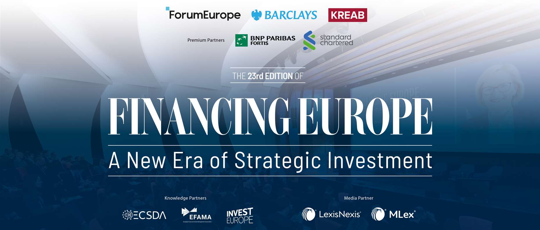 Financing Europe | A New Era of Strategic Investment 